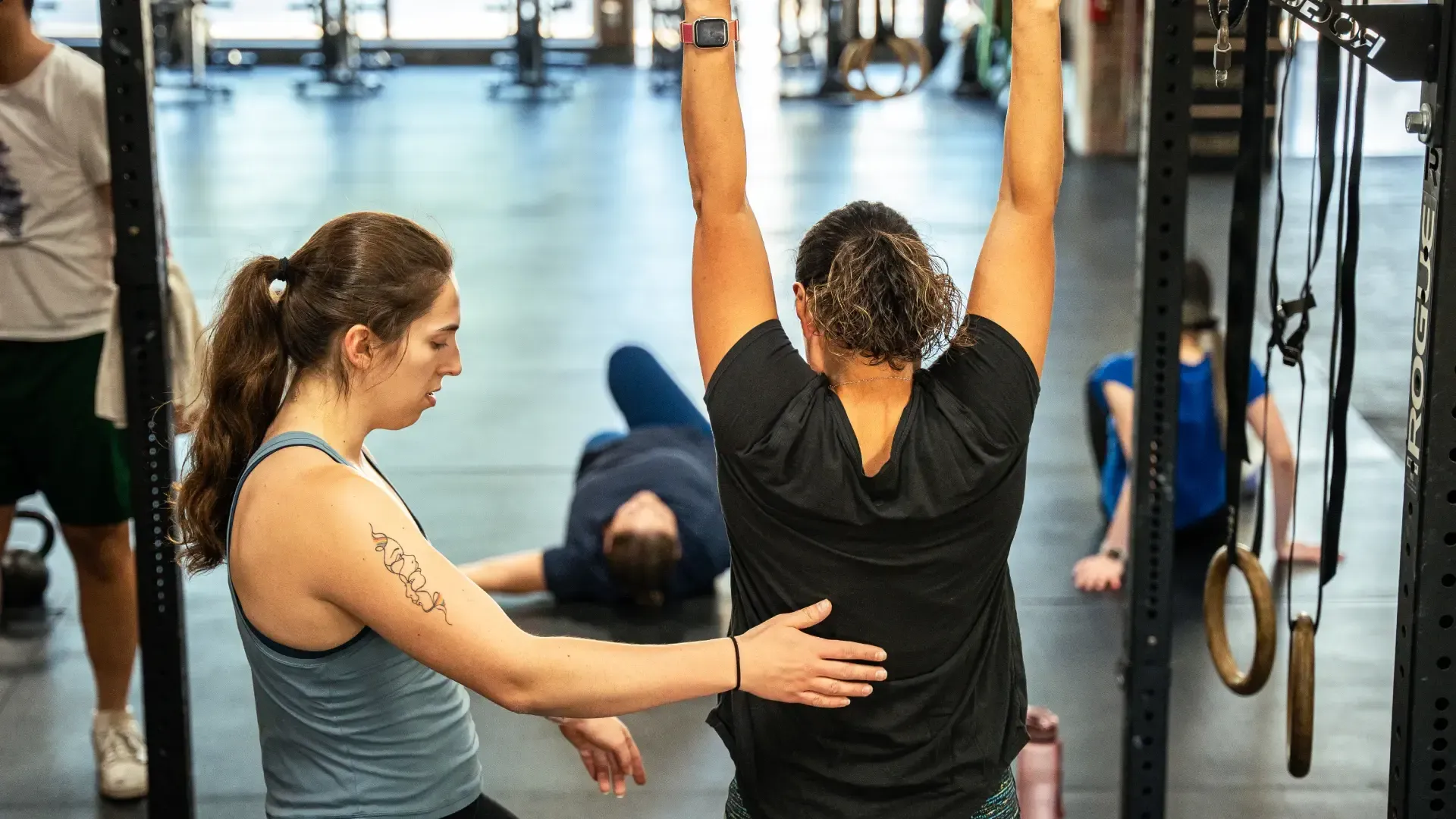 SEMI-PRIVATE TRAINING training at CrossFit 626 in San Marino