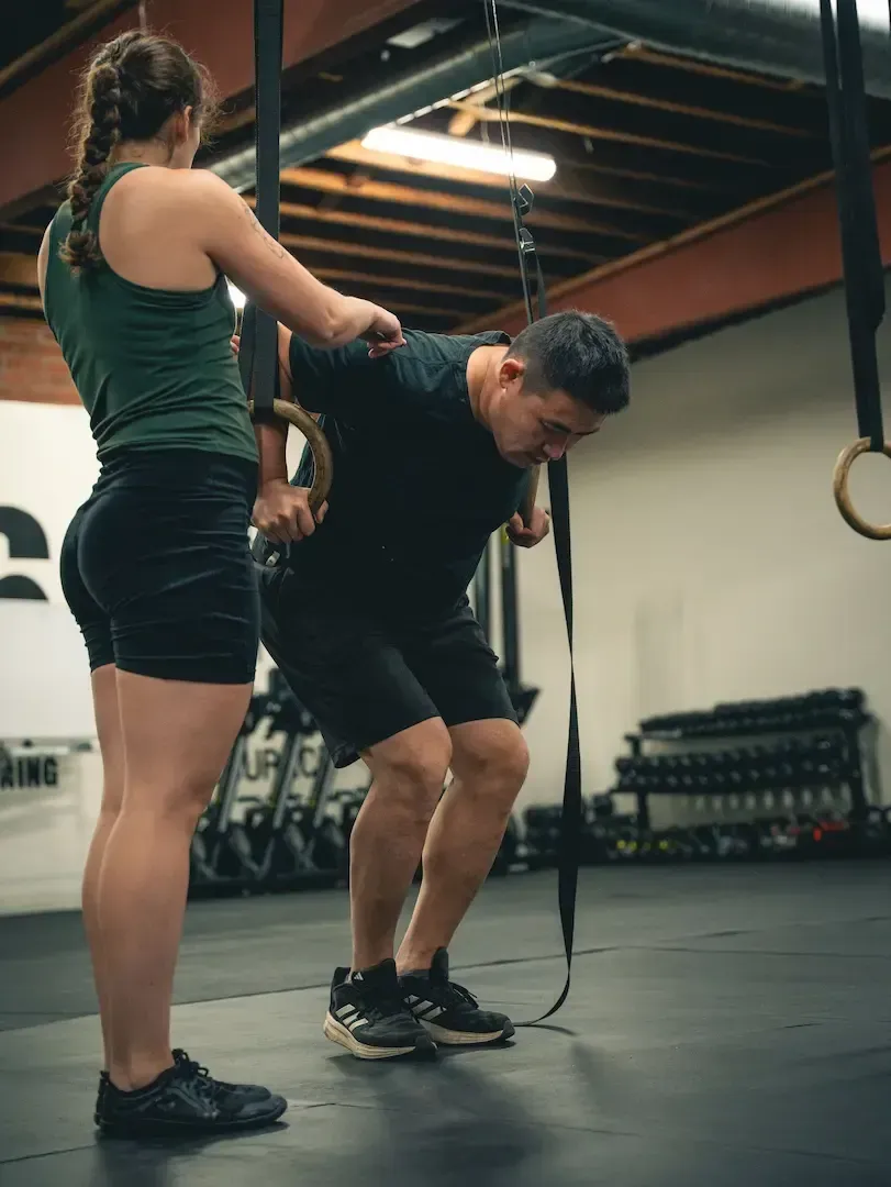 PERSONAL TRAINING training at CrossFit 626 in San Marino